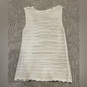 ARITZIA CROTCHET TANK TOP